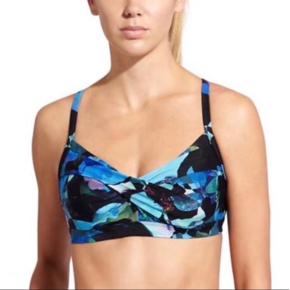 Athleta Swim Athleta Blue Bikini Top Poshmark
